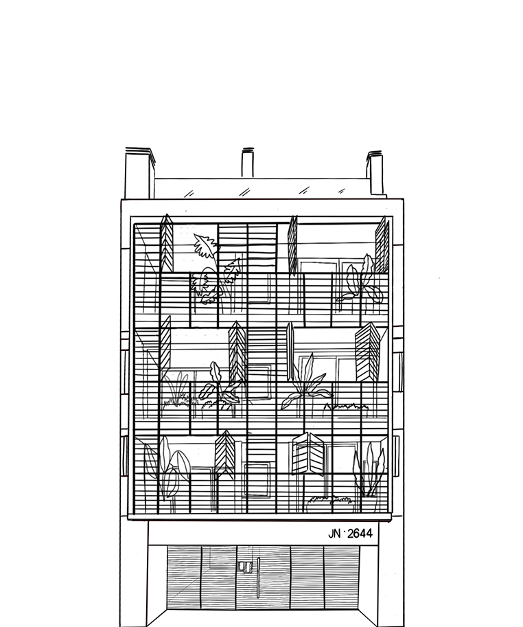 Jorge Newbery 2644 (2014)