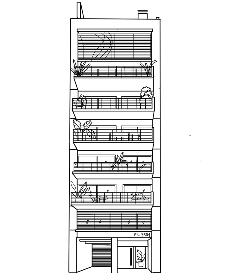 Federico Lacroze 3554 (2011)